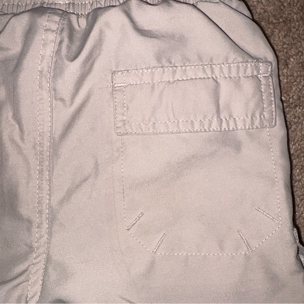 First Wave Tan and Black Casual Cargo Bottoms - Picture 7 of 7